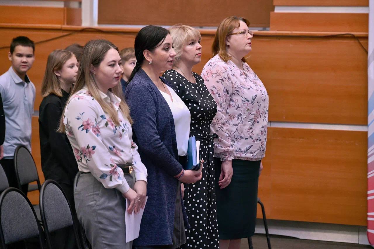 Инаугурация президента школьного самоуправления состоялась в школе г. Анадыря Инаугурация президента школьного самоуправления состоялась в школе г. Анадыря