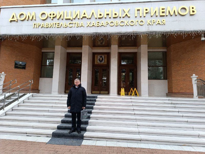 Принял участие в заседании Дальневосточного научно-промыслового совета в Хабаровске, посвящённого итогам путины текущего года