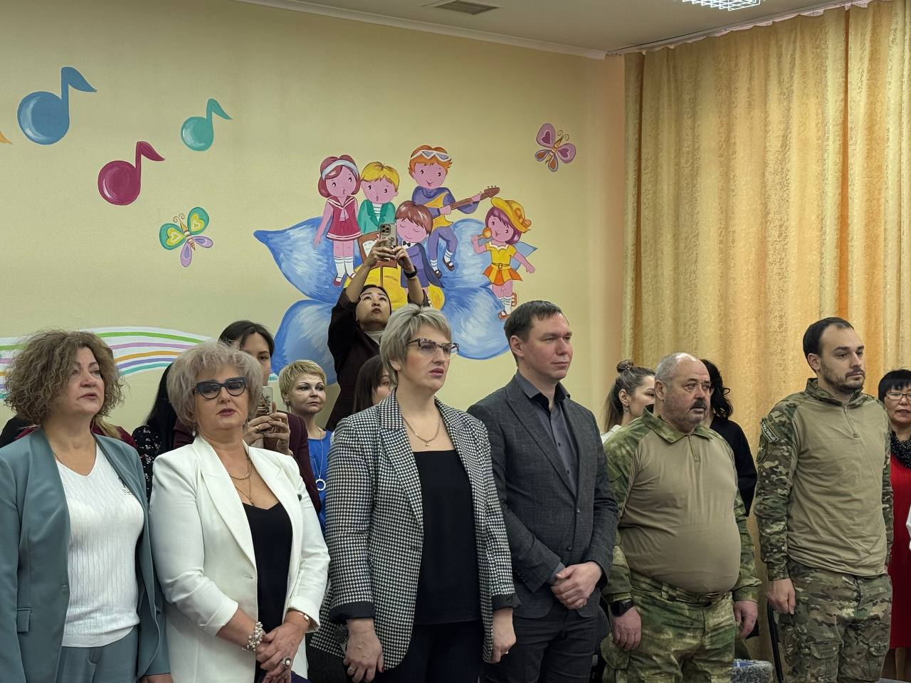 Сергей Спицын: В детском саду «Сказка» состоялась торжественная церемония посвящения наших юных жителей, воспитанников подготовительных групп в кандидаты движения «Юнармия» Сергей Спицын: В детском саду «Сказка» состоялась торжественная церемония посвящения наших юных жителей, воспитанников подготовительных групп в кандидаты движения «Юнармия»