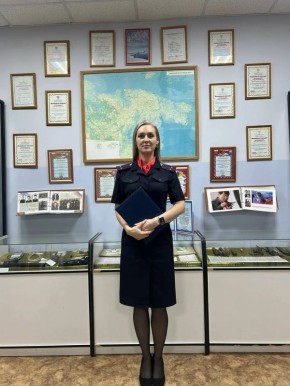 #МамыВпогонах. В преддверии Дня матери мы рассказываем о женщине, которая умело совмещает служение закону, заботу о семье и воспитание подрастающего поколения