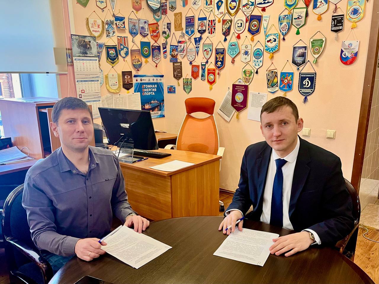 Подписали соглашение о сотрудничестве с Чукотской территориальной организацией «Всероссийского Электропрофсоюза» Подписали соглашение о сотрудничестве с Чукотской территориальной организацией «Всероссийского Электропрофсоюза»