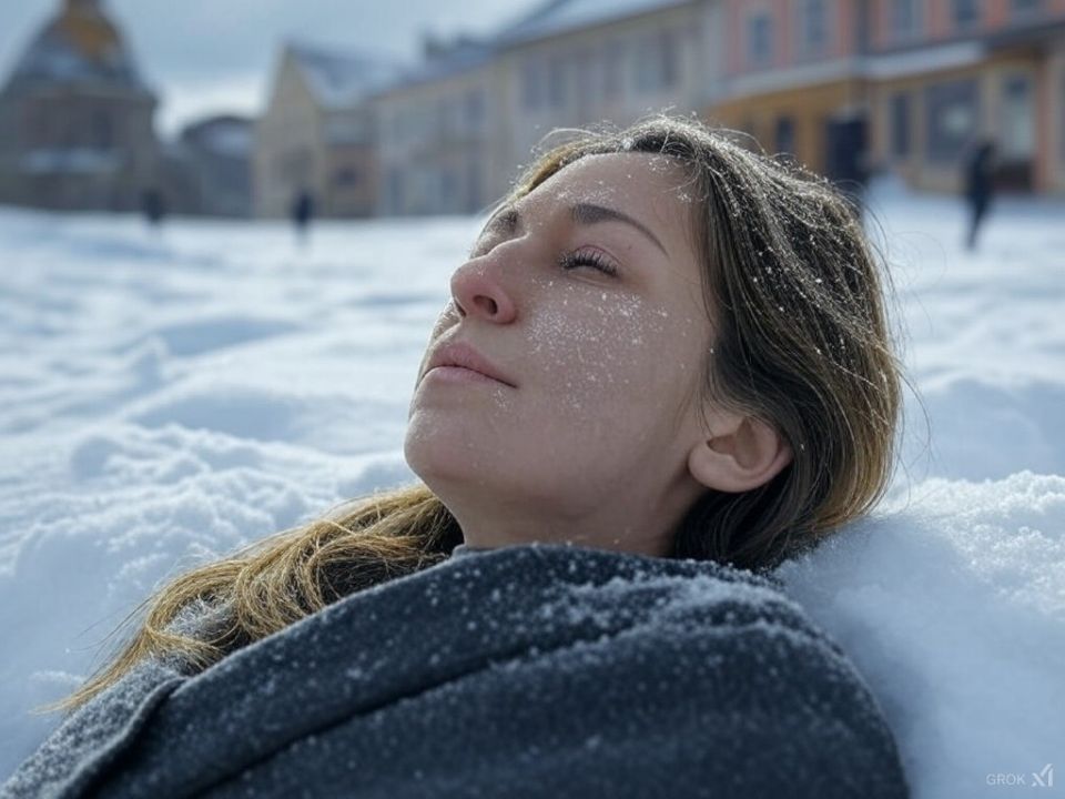 Замерзшая в тени: как холодный вечер изменил судьбу Леры