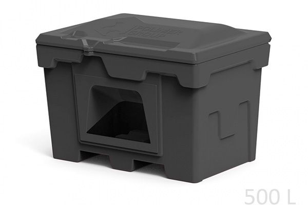 Почему пластиковые ящики для хранения соли — лучший выбор для зимнего сезона