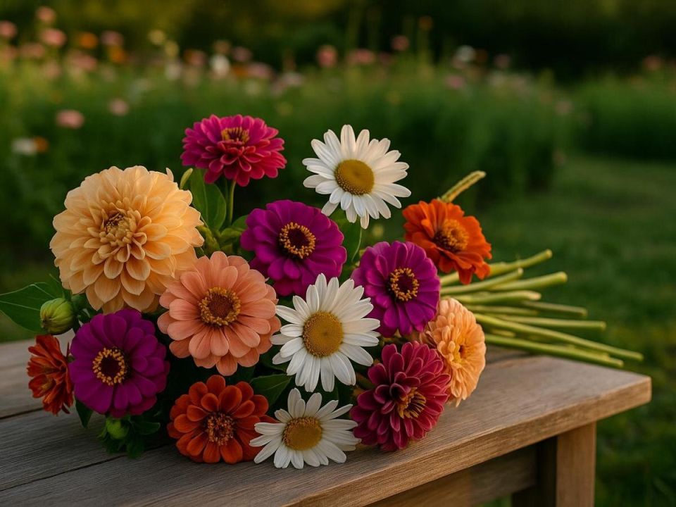 Ускорьте цветение срезанных цветов: секреты ухода, которые работают