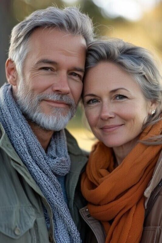 Как один вопрос прояснил готовность к отношениям после 50