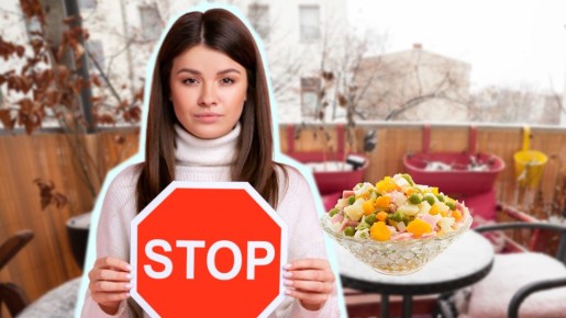 Не ставьте салаты на балкон, когда холодильник под завязку: проблем не оберетесь