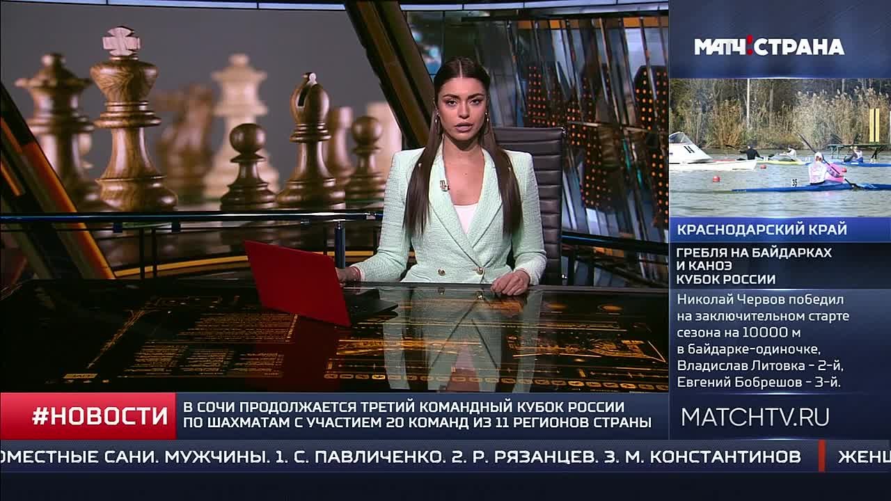 III Командный кубок России - в новостях на телеканале «Матч Страна»