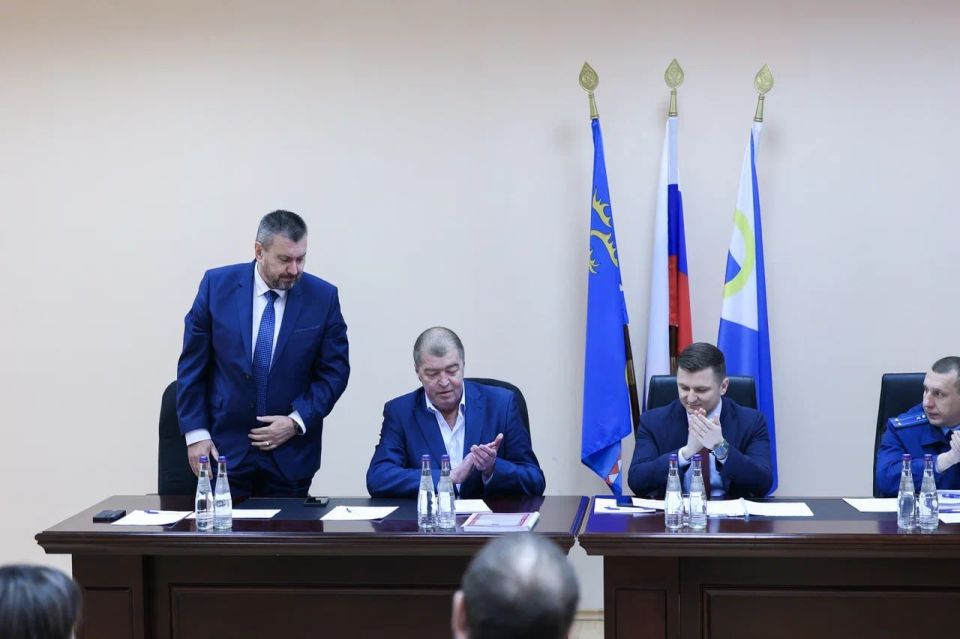 Виктор Бочкарёв вступил в должность Главы Анадырского муниципального округа