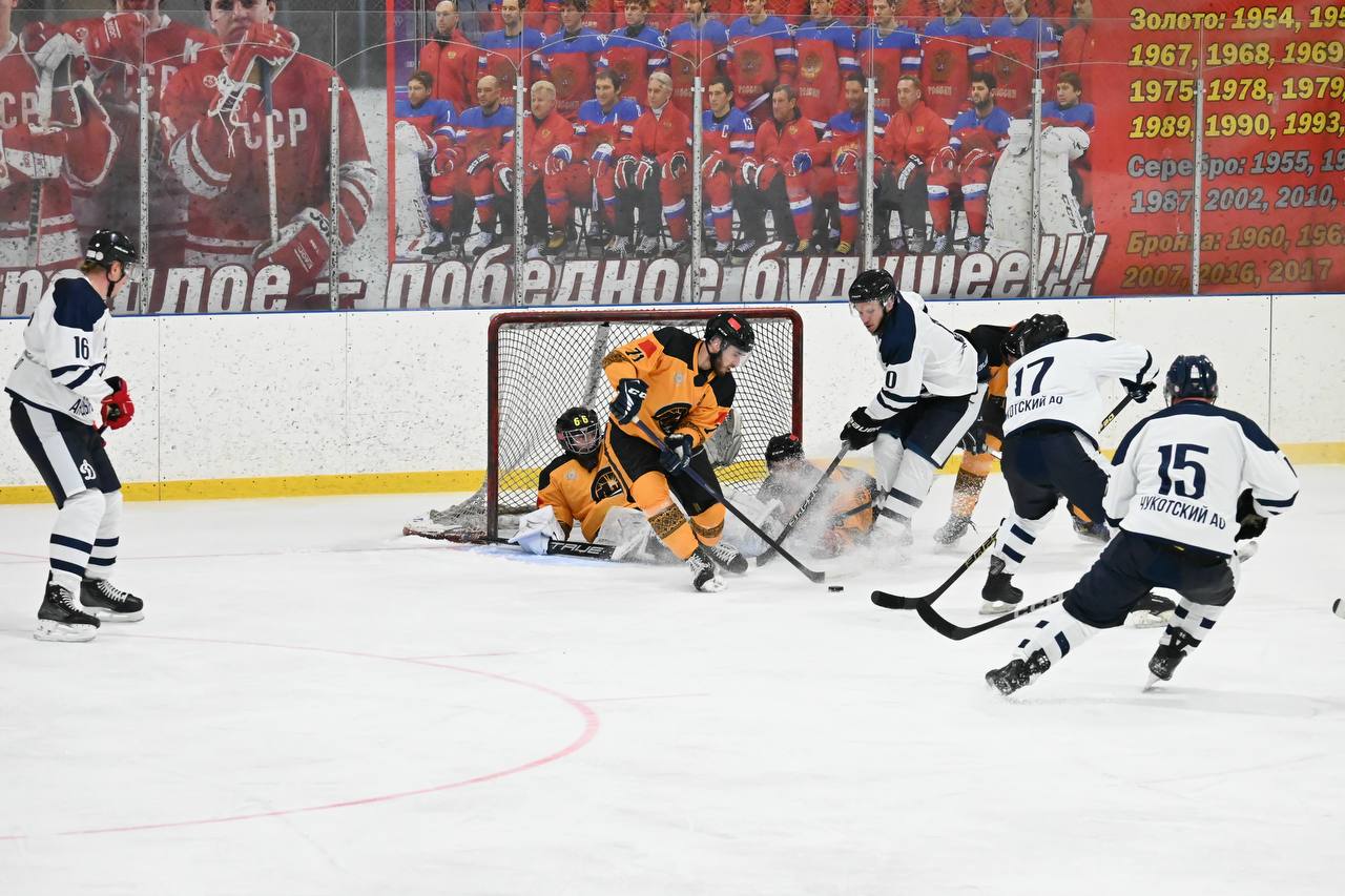 Сегодня — день настоящей скорости, силы и духа! День российского хоккея! Сегодня — день настоящей скорости, силы и духа! День российского хоккея!