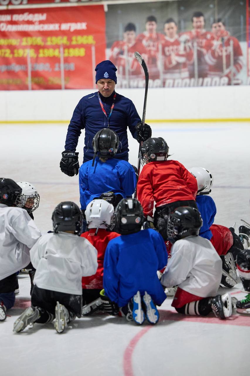 Сегодня — день настоящей скорости, силы и духа! День российского хоккея! Сегодня — день настоящей скорости, силы и духа! День российского хоккея!