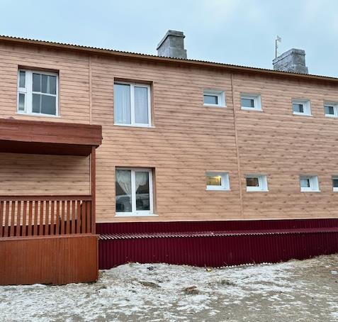 В сельском поселении Лорино завершились ремонты домов В сельском поселении Лорино завершились ремонты домов