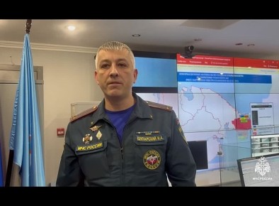 О погоде от начальника Центра управления в кризисных ситуациях ГУ МЧС России по ЧАО