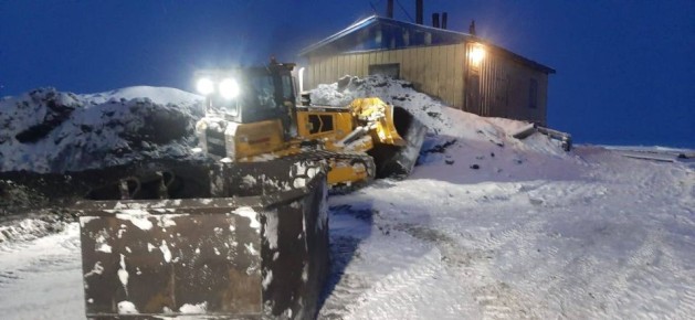 В минувшие выходные успешно прошел пробный рейс по доставке угля в отдаленные села Чукотского района