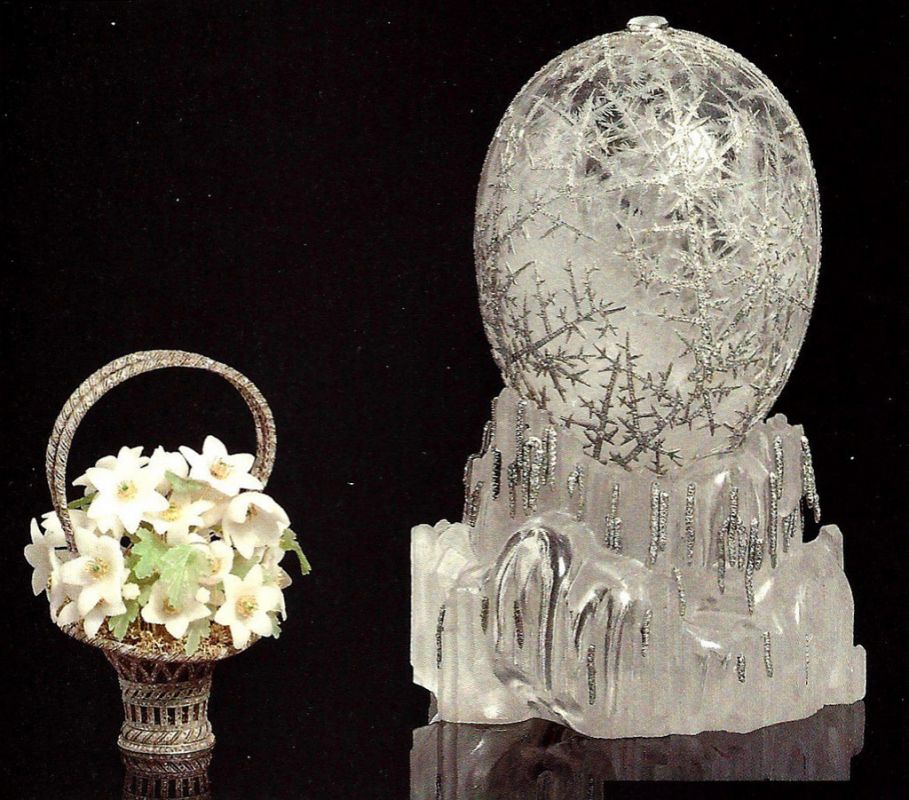 Уникальное яйцо Фаберже снова на аукционе