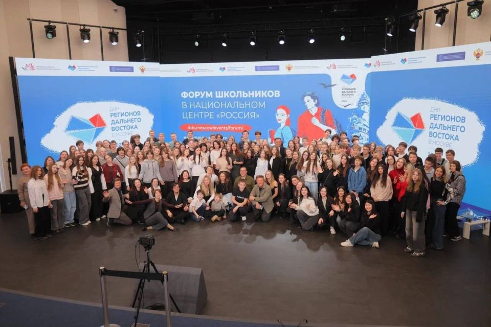 Чукотка презентовала уникальные профессии и культуру на Форуме школьников в Москве