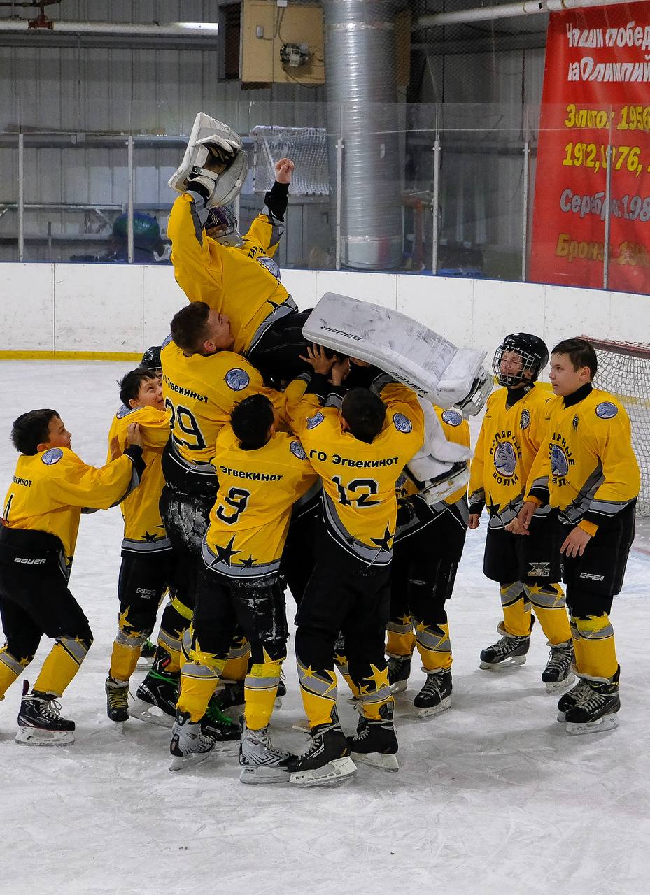 Сегодня — день настоящей скорости, силы и духа! День российского хоккея! Сегодня — день настоящей скорости, силы и духа! День российского хоккея!