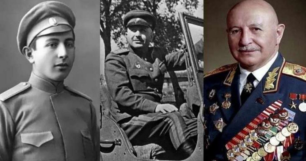 Эдуард Басурин: #ДЕНЬвИСТОРИИ. 2 декабря 1897 года родился Баграмян Иван Христофорович недалеко от с.Чардахлы, Елизаветпольской губернии Российской империи