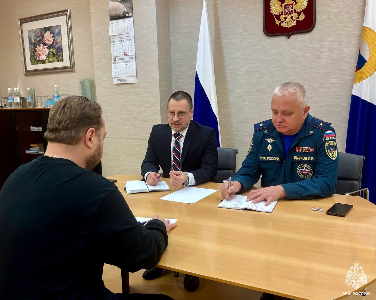 Личный приём граждан провели руководители федеральных структур Чукотки Личный приём граждан провели руководители федеральных структур Чукотки