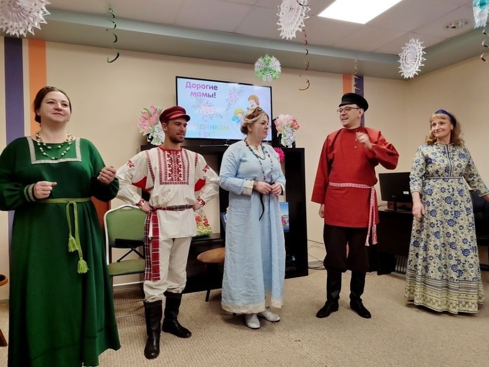 На Чукотке прошли праздничные мероприятия ко Дню матери На Чукотке прошли праздничные мероприятия ко Дню матери