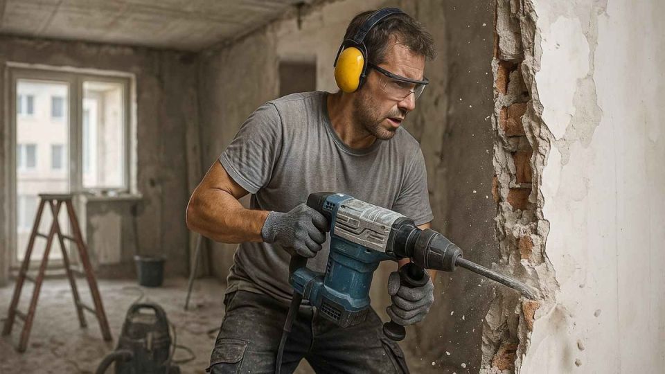 В России могут запретить шумные ремонты по выходным: новый закон на горизонте