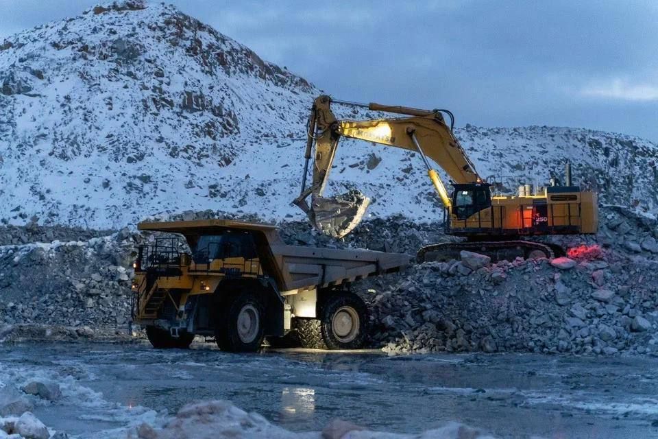 Добыча полезных ископаемых в Чукотском автономном округе