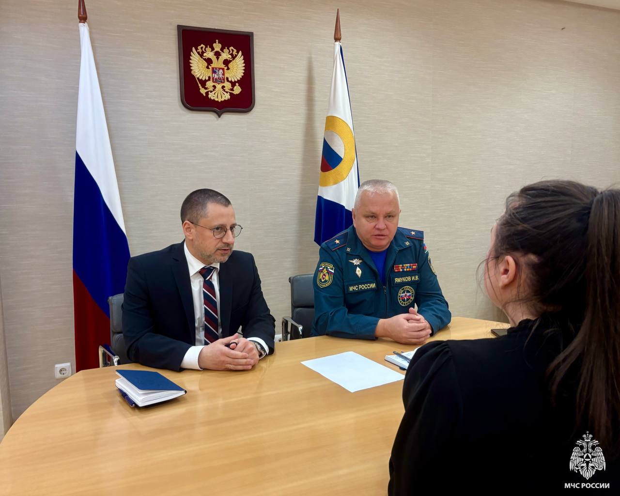 Личный приём граждан провели руководители федеральных структур Чукотки Личный приём граждан провели руководители федеральных структур Чукотки