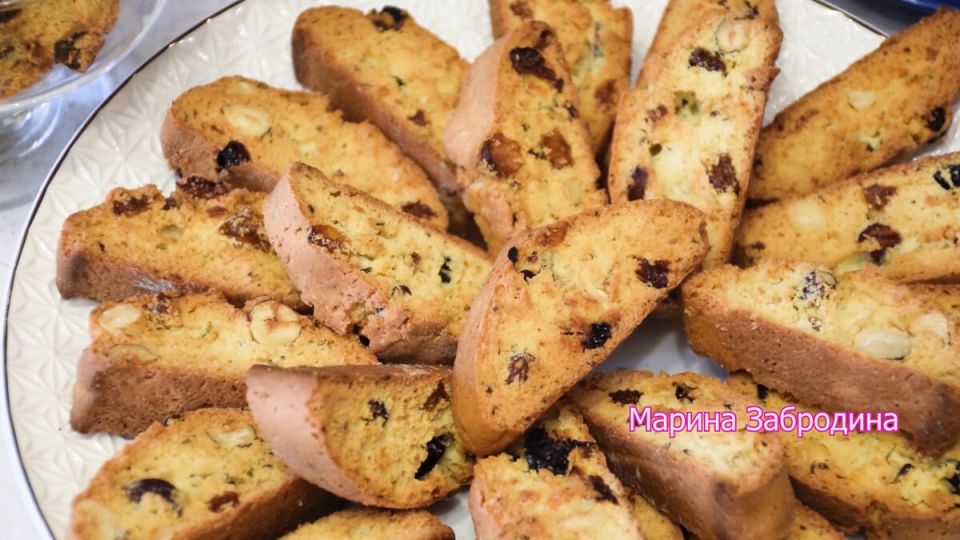 Итальянские Бискотти: Рецепт, Простой как Раз-два-три