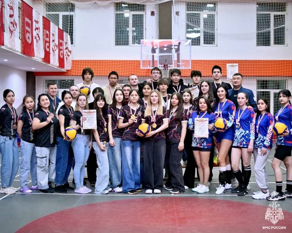 Майор внутренней службы МЧС России — «Лучший блокирующий» городского турнира! Майор внутренней службы МЧС России — «Лучший блокирующий» городского турнира!