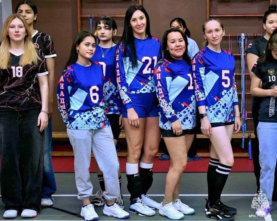 Майор внутренней службы МЧС России — «Лучший блокирующий» городского турнира! Майор внутренней службы МЧС России — «Лучший блокирующий» городского турнира!