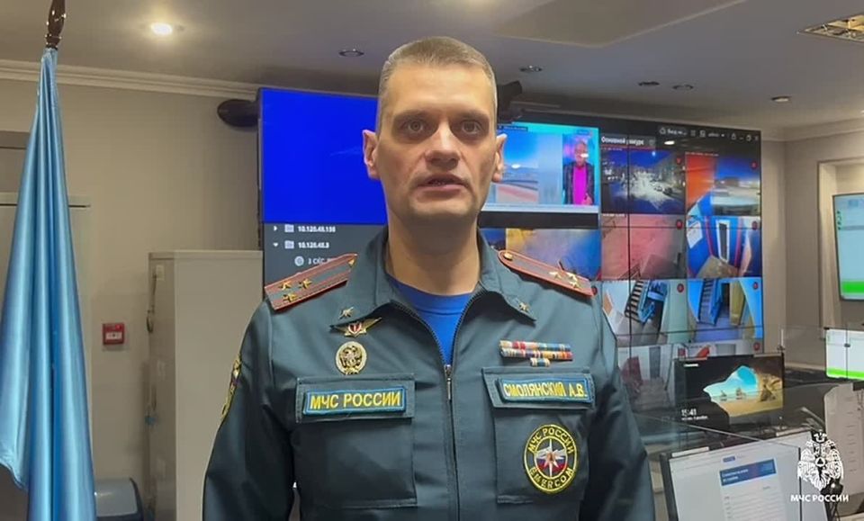 О погоде от заместителя начальника Главного управления МЧС России по Чукотскому автономному округу Александра Смолянского