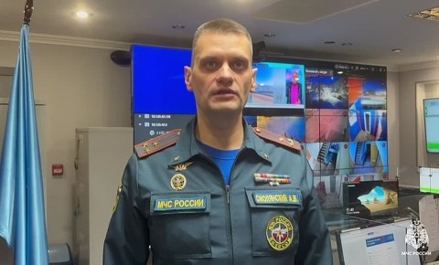 О погоде от заместителя начальника Главного управления МЧС России по Чукотскому автономному округу Александра Смолянского