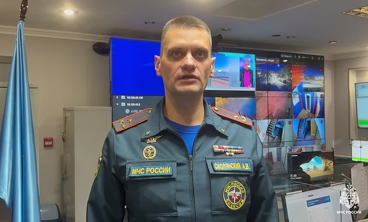 О погоде от заместителя начальника Главного управления МЧС России по Чукотскому автономному округу Александра Смолянского