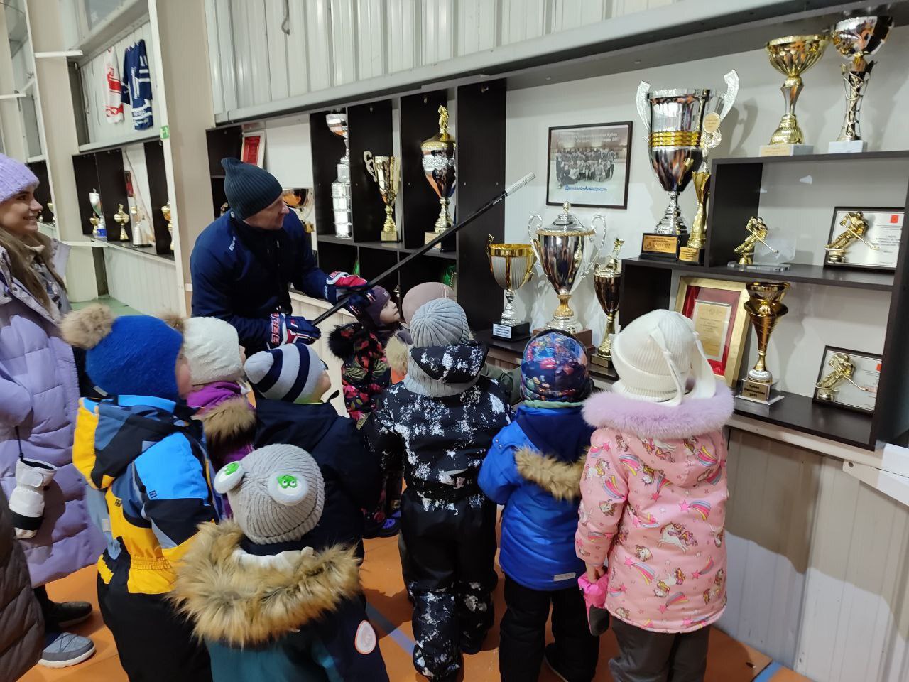 Путешествие дошколят в большой спорт! Путешествие дошколят в большой спорт!