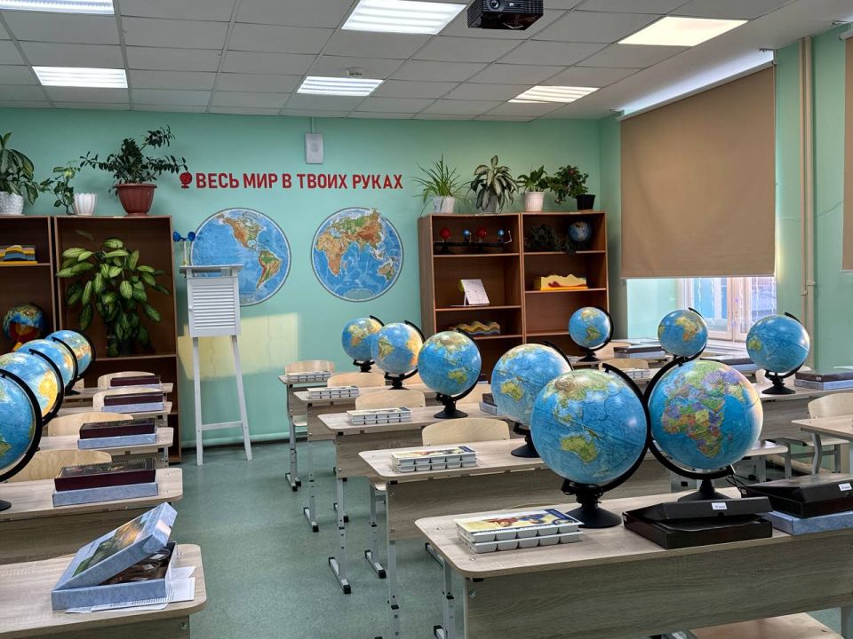 На Чукотке активно ведётся обновление материально-технической базы образовательных учреждений округа На Чукотке активно ведётся обновление материально-технической базы образовательных учреждений округа