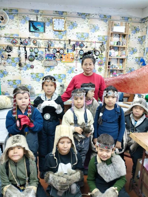 В Чукотском районе прошли мероприятия в рамках недели Чукотской культуры В Чукотском районе прошли мероприятия в рамках недели Чукотской культуры