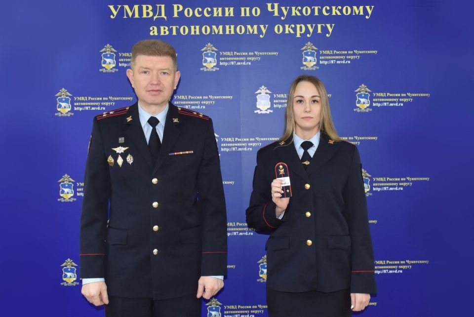 Временно исполняющий обязанности начальника окружного Управления МВД полковник полиции Максим Данилов вручил погоны сотрудникам ОВД, получившим очередные специальные звания Временно исполняющий обязанности начальника окружного Управления МВД полковник полиции Максим Данилов вручил погоны сотрудникам ОВД, получившим очередные специальные звания