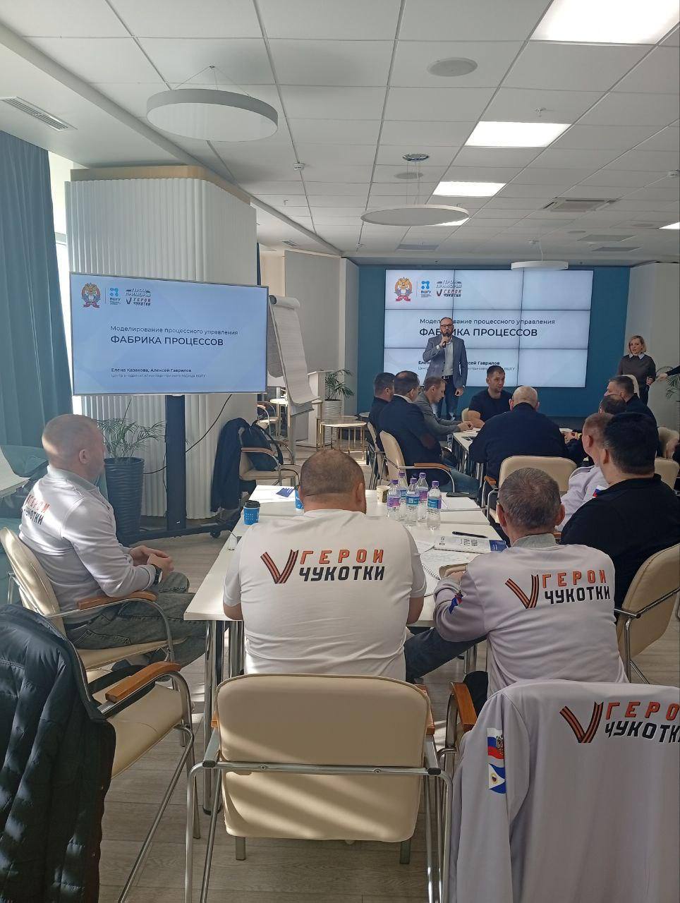 Завершился второй образовательный модуль программы «Герои Чукотки» Завершился второй образовательный модуль программы «Герои Чукотки»