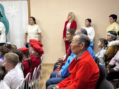 В детском саду «Золотой ключик» города Анадырь прошло замечательное мероприятие, посвящённое 95-летию образования Чукотского автономного округа и закрытию юбилейного года Защитника Отечества «Чукотка-фронту!»