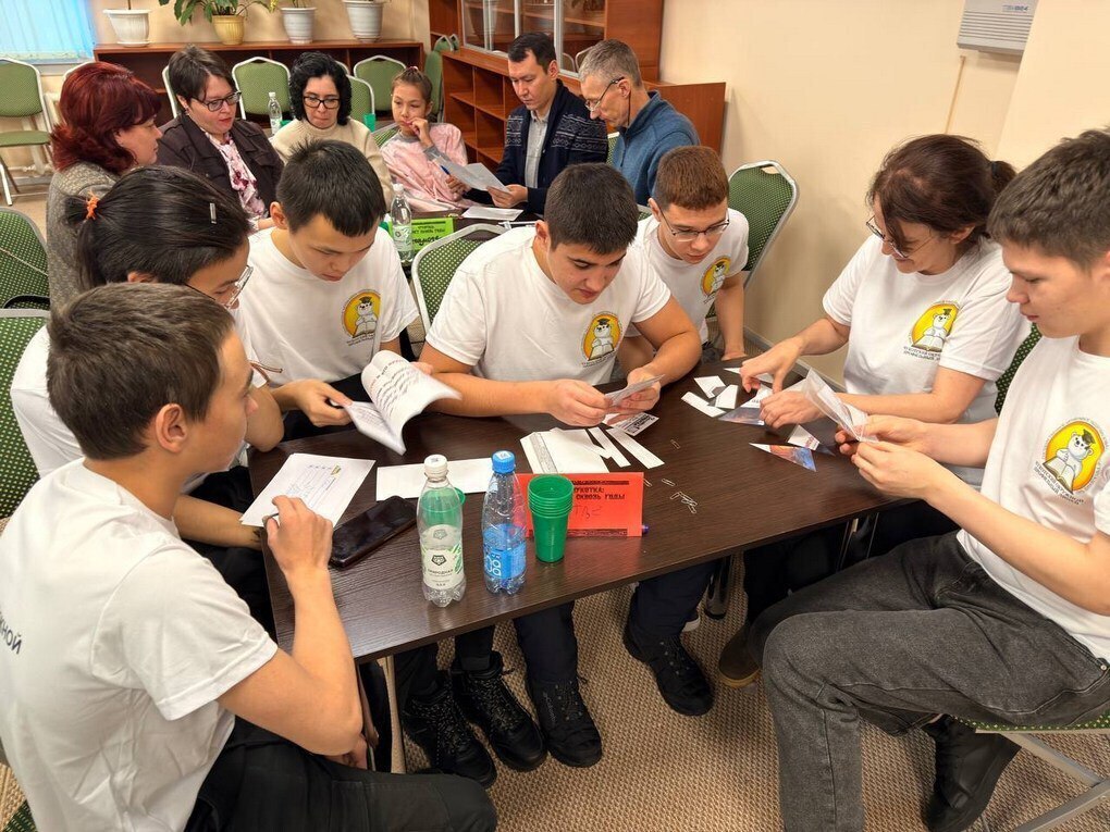 Интеллектуальное путешествие по Чукотке: квиз «Чукотка: полёт сквозь годы» Интеллектуальное путешествие по Чукотке: квиз «Чукотка: полёт сквозь годы»