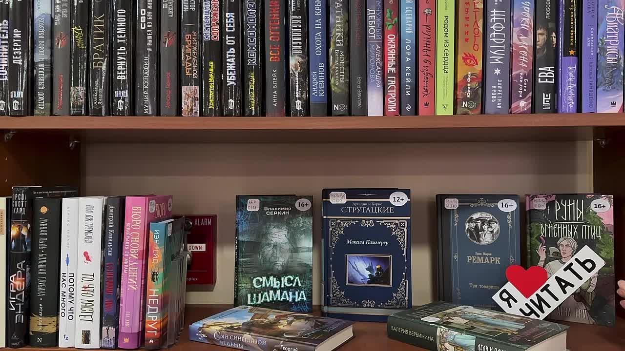 Сетевой видеопроект "Читаем с понедельника"