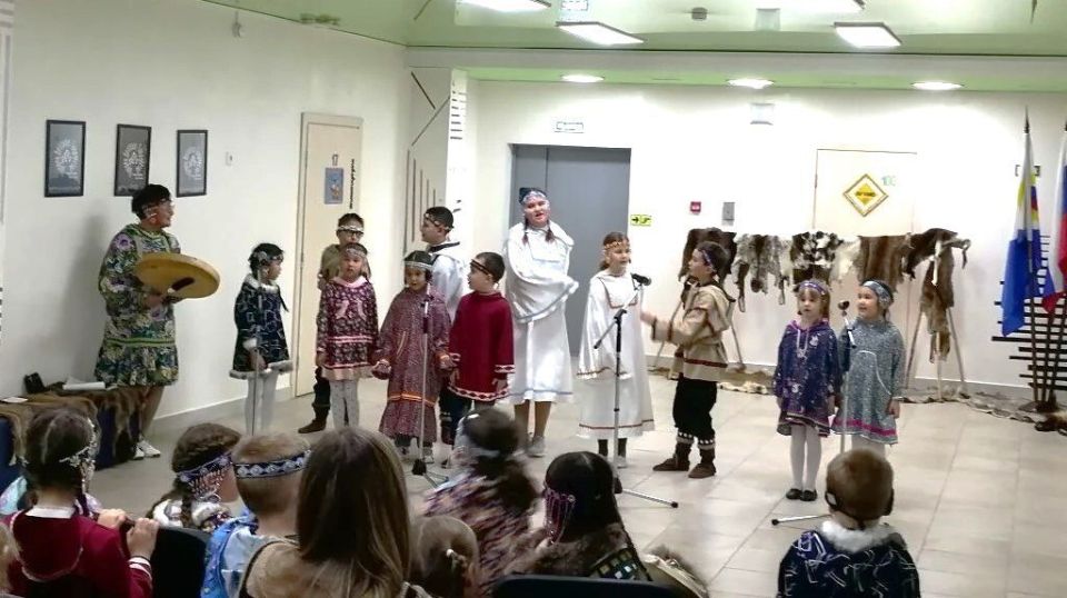 В преддверии празднования 95-летия Чукотского автономного округа, во Дворце детского творчества Анадыря состоялись праздничные спортивно-развлекательные мероприятия