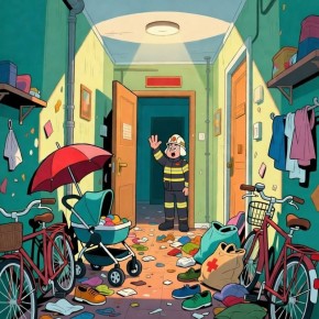 Почему нельзя оставлять велосипеды и коляски в подъездах?