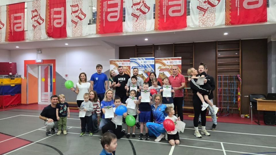 7 декабря во Дворце детского творчества в Анадыре вновь состоялся фестиваль ГТО, который уже стал традицией для детей с ограниченными возможностями здоровья (ОВЗ)