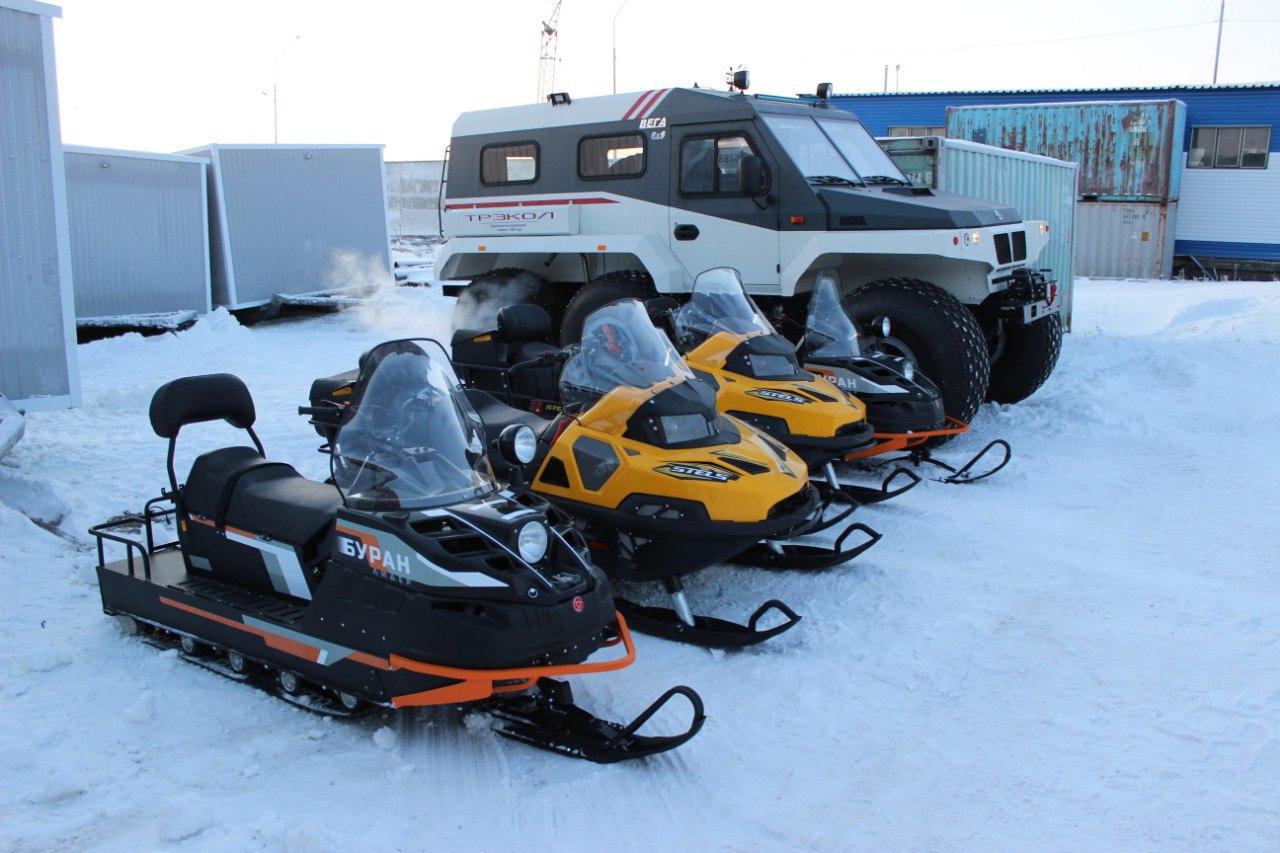 Оленеводы Анадырского района получили новую спецтехнику Оленеводы Анадырского района получили новую спецтехнику