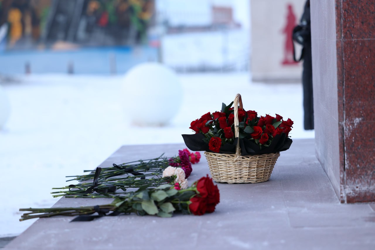 На Чукотке почтили память Героев Отечества На Чукотке почтили память Героев Отечества