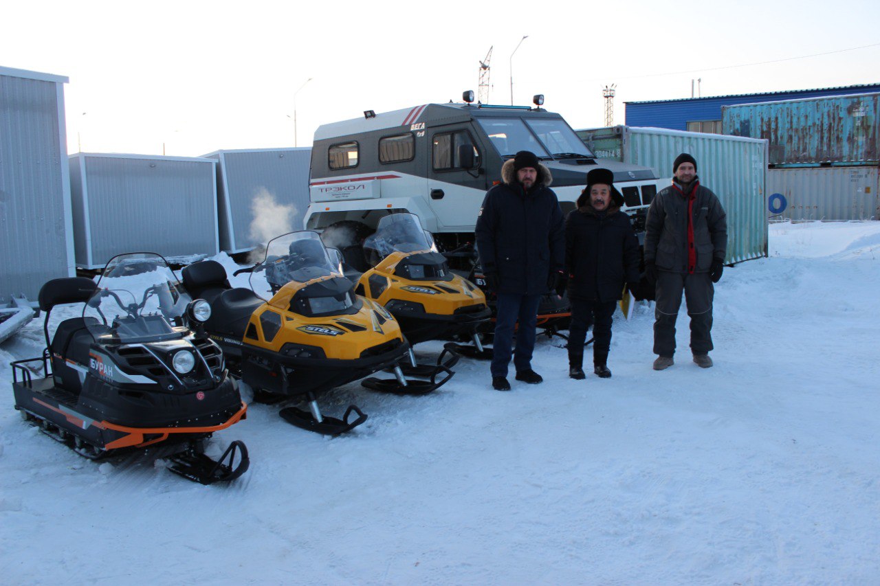 Оленеводы Анадырского района получили новую спецтехнику Оленеводы Анадырского района получили новую спецтехнику