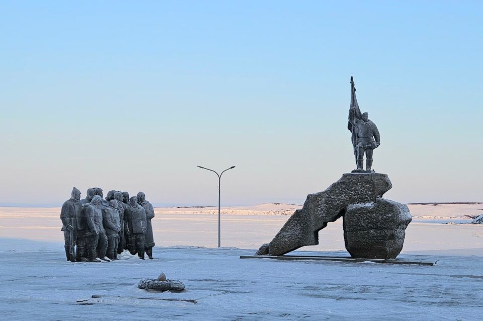 Мемориальному комплексу Первому Ревкому Чукотки исполнилось 45 лет