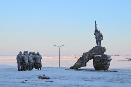 Мемориальному комплексу Первому Ревкому Чукотки исполнилось 45 лет