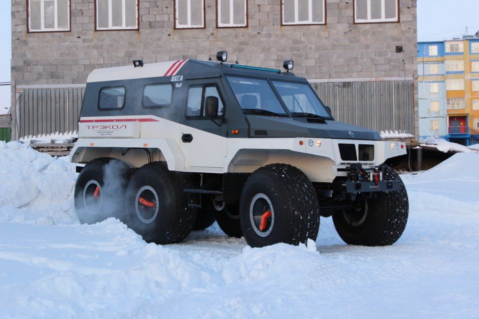 Оленеводы Анадырского района получили новую спецтехнику