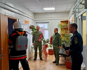 Профилактическая работа на удаленном объекте